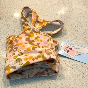 Delicate Camo Nora Bra Fleo size S NWT